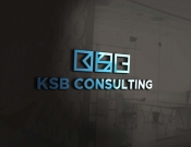 Projekt graficzny, nazwa firmy, tworzenie logo firm Logo firmy KSB Consulting - JEDNOSTKA  KREATYWNA