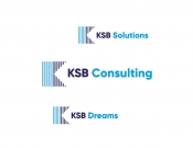 Projekt graficzny, nazwa firmy, tworzenie logo firm Logo firmy KSB Consulting - ManyWaysKr