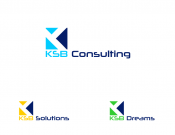 Projekt graficzny, nazwa firmy, tworzenie logo firm Logo firmy KSB Consulting - Quavol