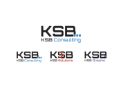 Projekt graficzny, nazwa firmy, tworzenie logo firm Logo firmy KSB Consulting - TomaszKruk