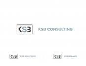 Projekt graficzny, nazwa firmy, tworzenie logo firm Logo firmy KSB Consulting - tyna