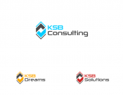 projektowanie logo oraz grafiki online Logo firmy KSB Consulting