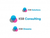 Projekt graficzny, nazwa firmy, tworzenie logo firm Logo firmy KSB Consulting - ManyWaysKr