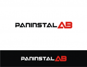 Projekt graficzny, nazwa firmy, tworzenie logo firm Logo dla firmy Paninstal AB - zpdd
