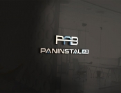 Projekt graficzny, nazwa firmy, tworzenie logo firm Logo dla firmy Paninstal AB - Johan