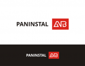 Projekt graficzny, nazwa firmy, tworzenie logo firm Logo dla firmy Paninstal AB - kruszynka