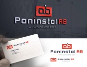 Projekt graficzny, nazwa firmy, tworzenie logo firm Logo dla firmy Paninstal AB - timur