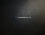 Projekt graficzny, nazwa firmy, tworzenie logo firm Logo dla firmy Paninstal AB - Johan