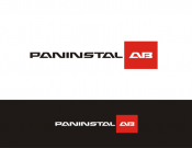 Projekt graficzny, nazwa firmy, tworzenie logo firm Logo dla firmy Paninstal AB - kruszynka