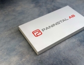 Projekt graficzny, nazwa firmy, tworzenie logo firm Logo dla firmy Paninstal AB - JEDNOSTKA  KREATYWNA