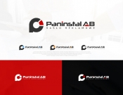 Projekt graficzny, nazwa firmy, tworzenie logo firm Logo dla firmy Paninstal AB - myConcepT