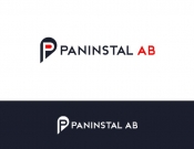 Projekt graficzny, nazwa firmy, tworzenie logo firm Logo dla firmy Paninstal AB - GraphicDesigner