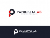 Projekt graficzny, nazwa firmy, tworzenie logo firm Logo dla firmy Paninstal AB - GraphicDesigner