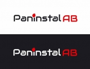 Projekt graficzny, nazwa firmy, tworzenie logo firm Logo dla firmy Paninstal AB - magdagrafik