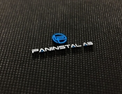 Projekt graficzny, nazwa firmy, tworzenie logo firm Logo dla firmy Paninstal AB - noon