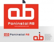 Projekt graficzny, nazwa firmy, tworzenie logo firm Logo dla firmy Paninstal AB - timur
