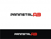 Projekt graficzny, nazwa firmy, tworzenie logo firm Logo dla firmy Paninstal AB - zpdd