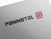 Projekt graficzny, nazwa firmy, tworzenie logo firm Logo dla firmy Paninstal AB - stone