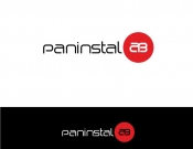 Projekt graficzny, nazwa firmy, tworzenie logo firm Logo dla firmy Paninstal AB - prysx