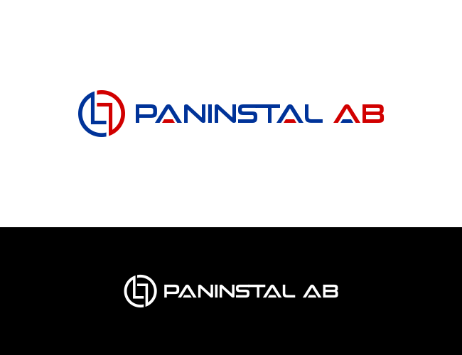 Projektowanie logo dla firm,  Logo dla firmy Paninstal AB, logo firm - bim.bam