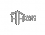 Projekt graficzny, nazwa firmy, tworzenie logo firm Handyhand - wymyśl logo - qrobi