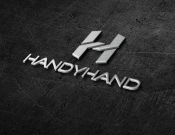 Projekt graficzny, nazwa firmy, tworzenie logo firm Handyhand - wymyśl logo - malsta