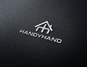 Projekt graficzny, nazwa firmy, tworzenie logo firm Handyhand - wymyśl logo - stone