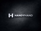 Projekt graficzny, nazwa firmy, tworzenie logo firm Handyhand - wymyśl logo - JEDNOSTKA  KREATYWNA