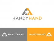 Projekt graficzny, nazwa firmy, tworzenie logo firm Handyhand - wymyśl logo - GraphicDesigner