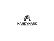 Projekt graficzny, nazwa firmy, tworzenie logo firm Handyhand - wymyśl logo - nexart