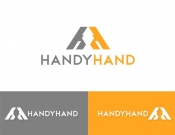 Projekt graficzny, nazwa firmy, tworzenie logo firm Handyhand - wymyśl logo - GraphicDesigner