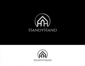 Projekt graficzny, nazwa firmy, tworzenie logo firm Handyhand - wymyśl logo - asasasa
