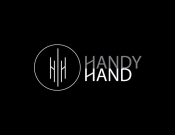 Projekt graficzny, nazwa firmy, tworzenie logo firm Handyhand - wymyśl logo - mops