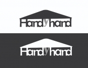 Projekt graficzny, nazwa firmy, tworzenie logo firm Handyhand - wymyśl logo - dominika_logo
