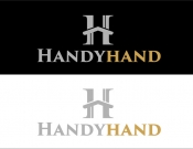 Projekt graficzny, nazwa firmy, tworzenie logo firm Handyhand - wymyśl logo - arli76