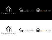 Projekt graficzny, nazwa firmy, tworzenie logo firm Handyhand - wymyśl logo - asasasa