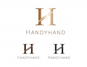 Projekt graficzny, nazwa firmy, tworzenie logo firm Handyhand - wymyśl logo - Smartakus