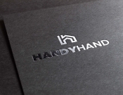 Projekt graficzny, nazwa firmy, tworzenie logo firm Handyhand - wymyśl logo - JEDNOSTKA  KREATYWNA
