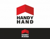Projekt graficzny, nazwa firmy, tworzenie logo firm Handyhand - wymyśl logo - OrKa