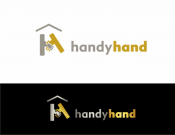 Projekt graficzny, nazwa firmy, tworzenie logo firm Handyhand - wymyśl logo - tunada