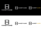 Projekt graficzny, nazwa firmy, tworzenie logo firm Handyhand - wymyśl logo - Quavol