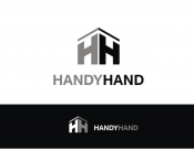 Projekt graficzny, nazwa firmy, tworzenie logo firm Handyhand - wymyśl logo - evadesign