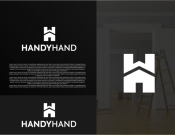 Projekt graficzny, nazwa firmy, tworzenie logo firm Handyhand - wymyśl logo - Johan
