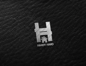 Projekt graficzny, nazwa firmy, tworzenie logo firm Handyhand - wymyśl logo - crisbrand