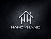 Projekt graficzny, nazwa firmy, tworzenie logo firm Handyhand - wymyśl logo - tejeda