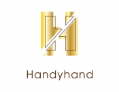Projekt graficzny, nazwa firmy, tworzenie logo firm Handyhand - wymyśl logo - Smartakus