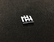 Projekt graficzny, nazwa firmy, tworzenie logo firm Handyhand - wymyśl logo - noon