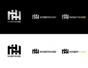 Projekt graficzny, nazwa firmy, tworzenie logo firm Handyhand - wymyśl logo - noon