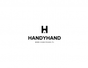 Projekt graficzny, nazwa firmy, tworzenie logo firm Handyhand - wymyśl logo - nexart
