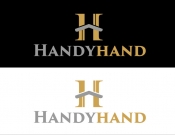 Projekt graficzny, nazwa firmy, tworzenie logo firm Handyhand - wymyśl logo - arli76